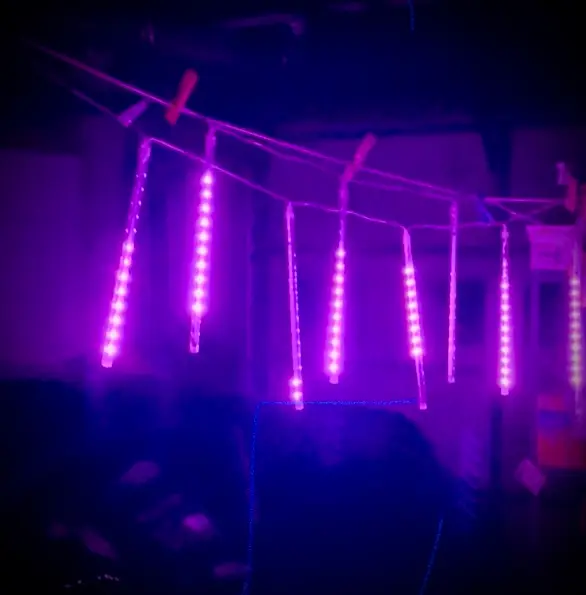 Hanging Meteor Shower Rain Lights